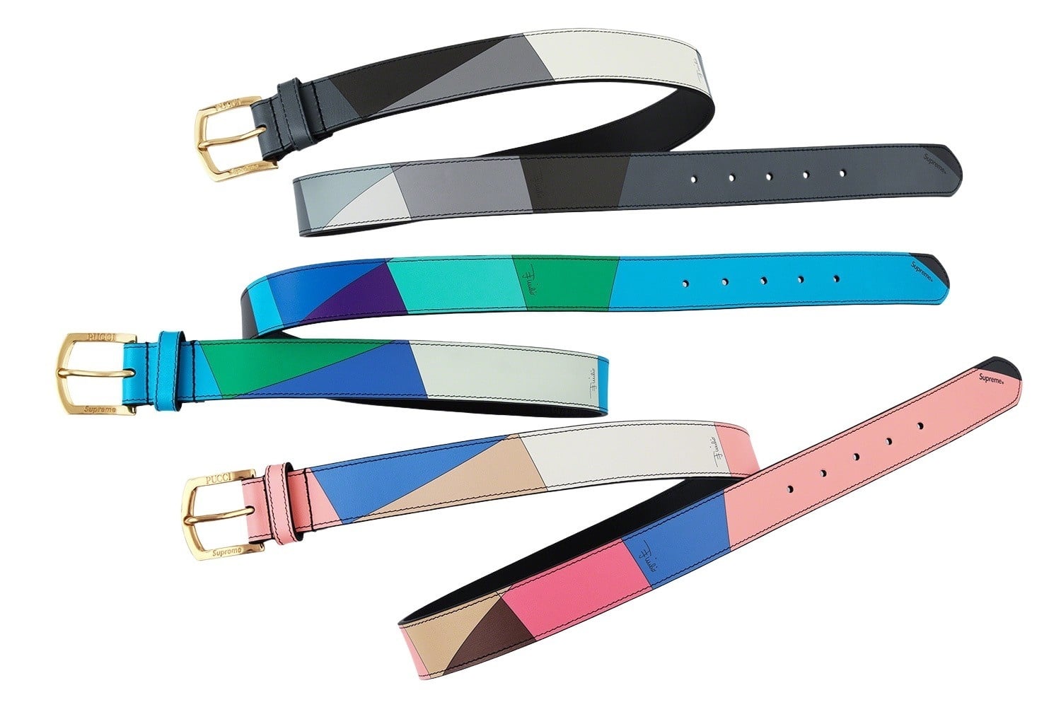 Supreme®/Emilio Pucci® Belt